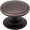 Jeffrey Alexander 1-1/4" Diameter Brushed Oil Rubbed Bronze Durham Cabinet Knob 3980-DBAC - alternate 1